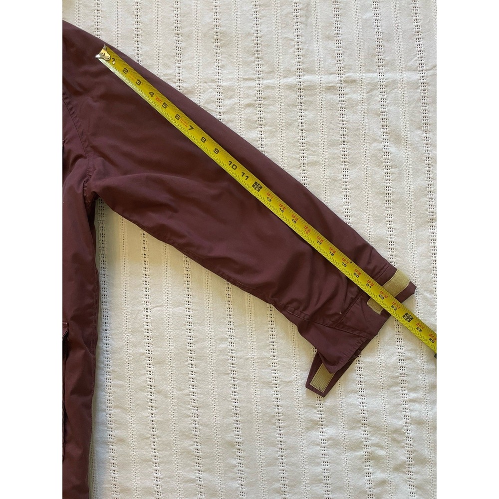 Vintage Woolrich Canvas Mountain‎ Parka/Canvas Coat. Wine Color. Size Medium. - Picture 14 of 16